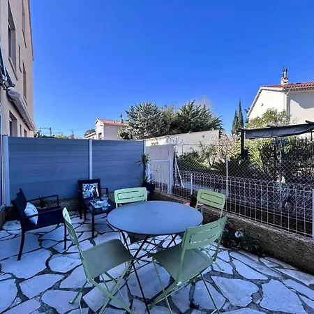 Apartmán Marie Louise - Agreable De 35m2 Avec 4 Couchages A Six Fours Les Plages Proche Des Plages Mae-9824 *