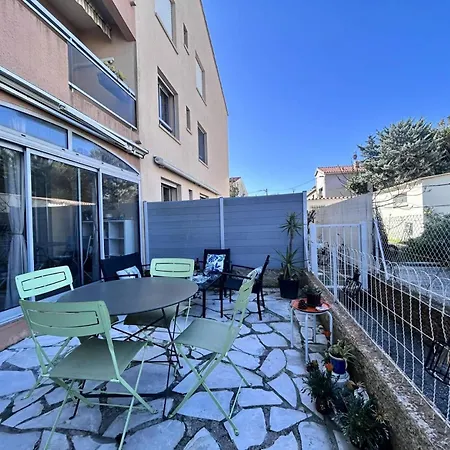 Marie Louise - Agreable De 35m2 Avec 4 Couchages A Six Fours Les Plages Proche Des Plages Mae-9824