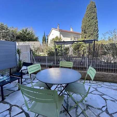 Résidence Marie Louise - De 35m2 Avec 4 Couchages à Sanary-sur-mer Proche Des Plages Mae-9824 Six-Fours-les-Plages