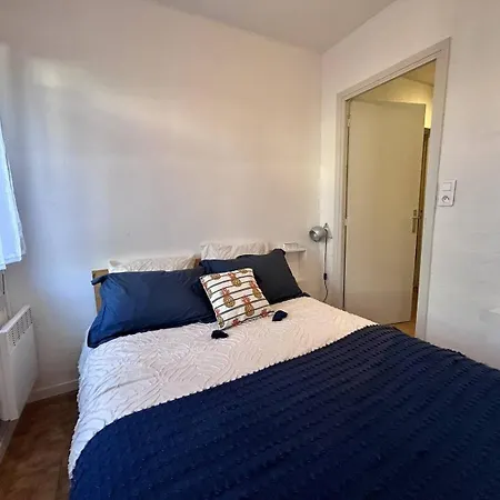 Marie Louise - Agreable De 35m2 Avec 4 Couchages A Six Fours Les Plages Proche Des Plages Mae-9824 Apartment Six-Fours-les-Plages