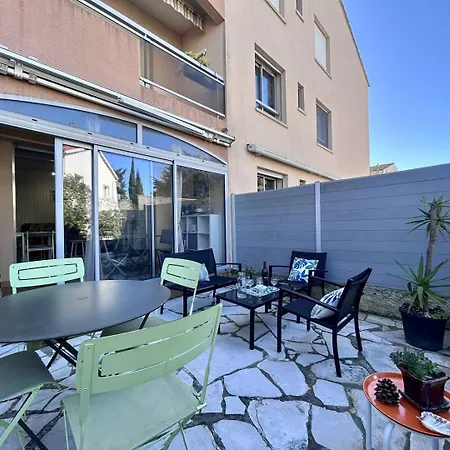 Marie Louise - Agreable De 35m2 Avec 4 Couchages A Six Fours Les Plages Proche Des Plages Mae-9824 Apartment Six-Fours-les-Plages